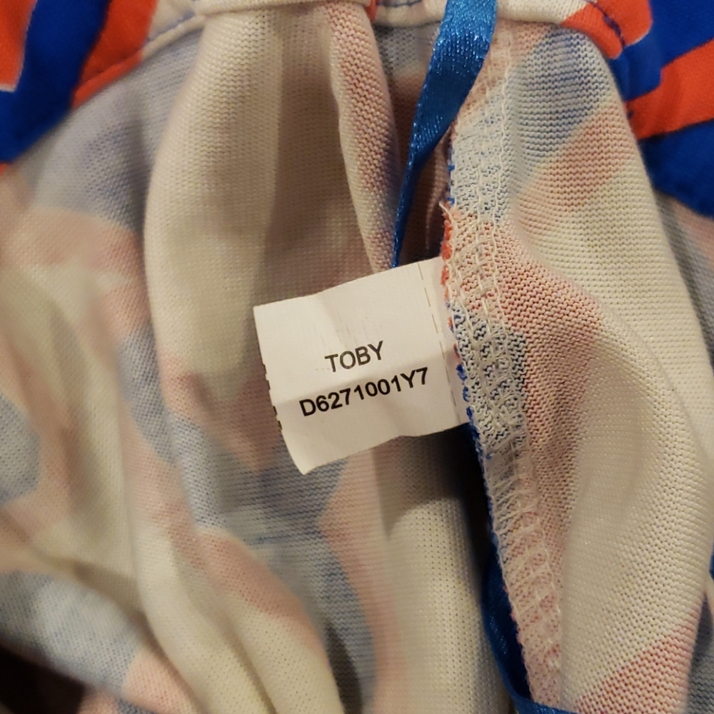 DIANE VON FURSTENBERG Silk Toby Wrap Dress sz 2 - Picture 7 of 8